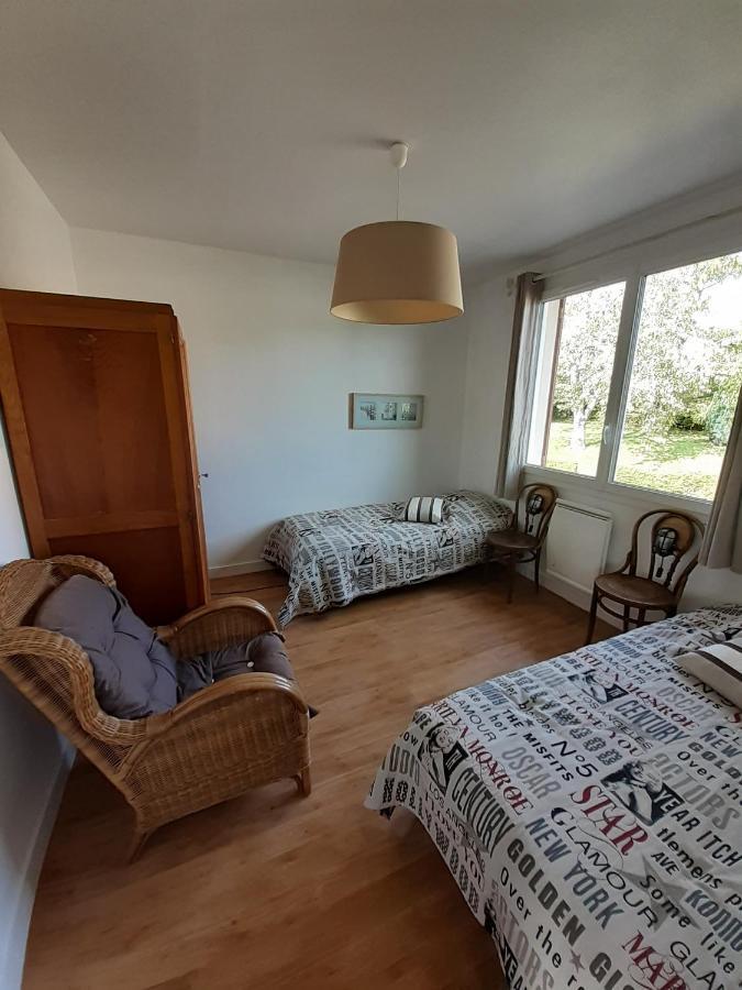 Gites Nature & Espace - Le Puits Des Souhaits Villedieu-les-Poeles-Rouffigny Luaran gambar
